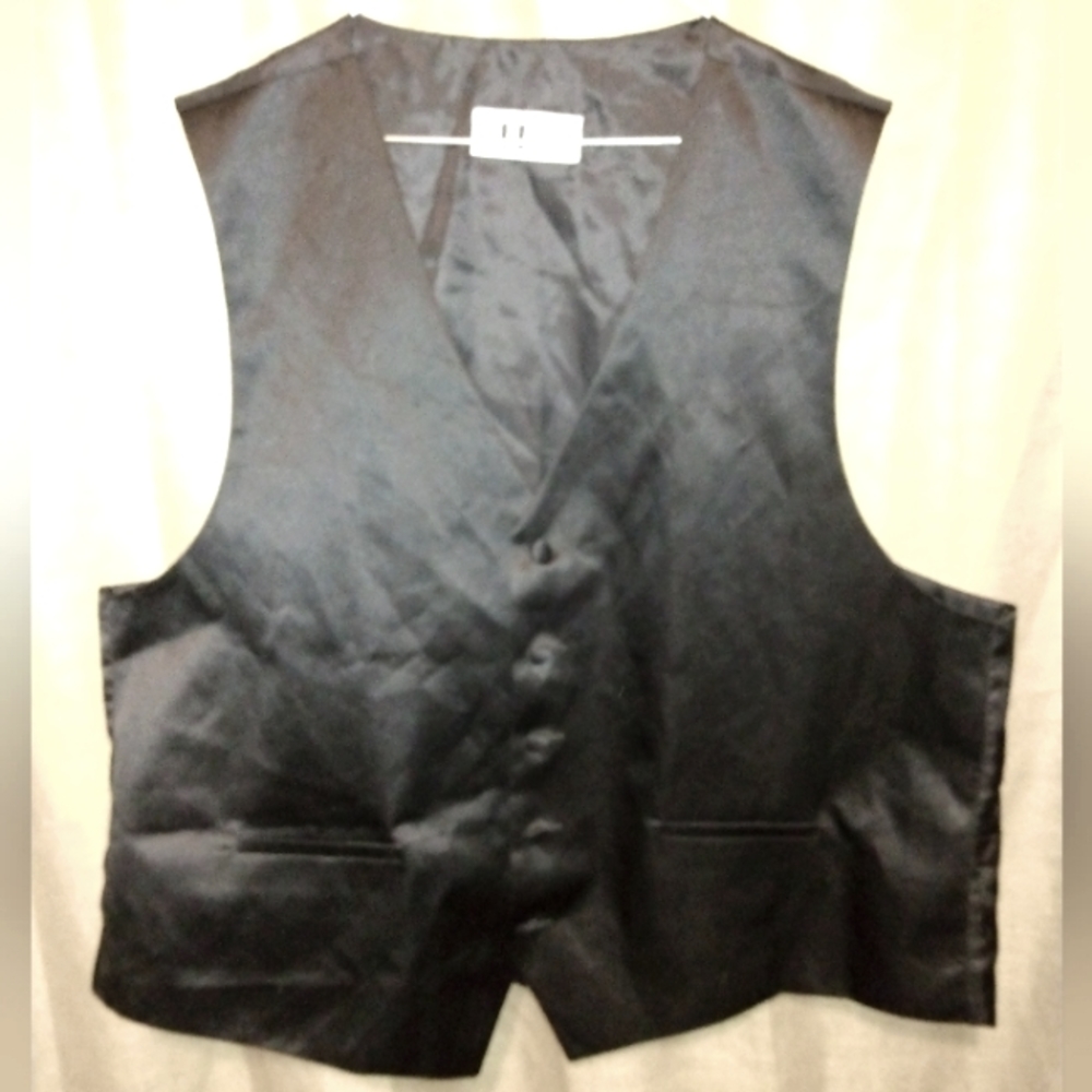 Tuxedo vest